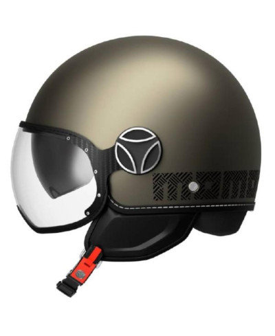 Casco MOMODESIGN Fighter Evo HIP MATT BRONZE/STONE