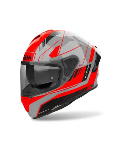 Casco integrale Airoh Spark 2 Chrono 06 Orange Gloss