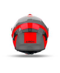 Casco integrale Airoh Spark 2 Chrono 06 Orange Gloss
