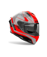 Casco integrale Airoh Spark 2 Chrono 06 Orange Gloss