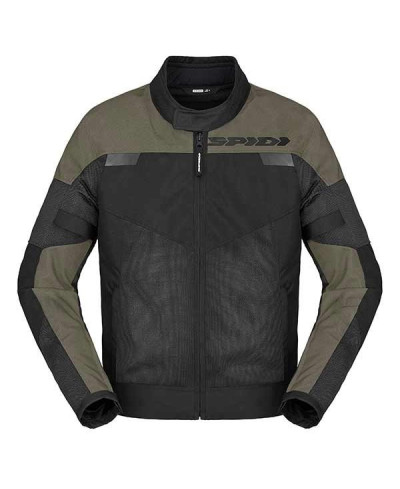 Giacca leggera Spidi Tour Net verde militare