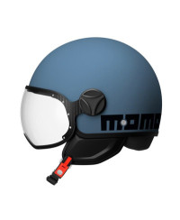 Casco MomoDesign FGTR Classic 2206 Mono blu opaco