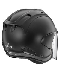 Casco Jet in fibra Arai SZ-R Vas Evo Frost nero opaco