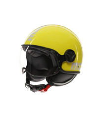 Casco Jet MomoDesign FGTR Classic 2206 Candy giallo