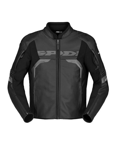 Giacca Pelle Spidi Evorider 3 nero