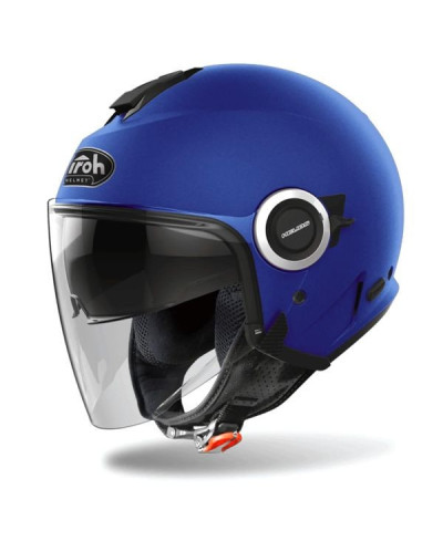 Casco Airoh Helyos Color Blue Matt ECE 22-06