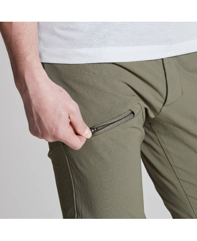 pantaloni in tessuto estivi Spidi Charged verde militare
