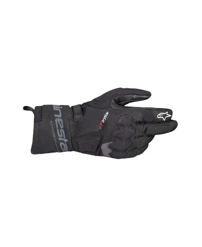Guanti moto invernali Alpinestars Insulated WT-3 Drystar Nero