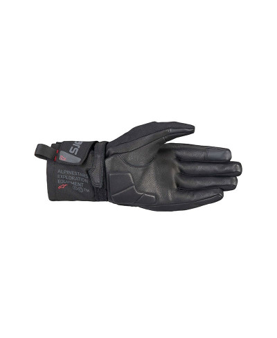 Guanti moto invernali Alpinestars Insulated WT-3 Drystar Nero