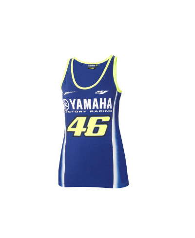 VR46 / Yamaha Canotta Donna