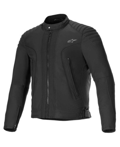 Giacca Moto Tessuto Alpinestars CLAYTON WR Nero Nero