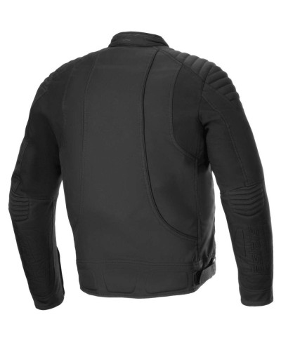 Giacca Moto Tessuto Alpinestars CLAYTON WR Nero Nero