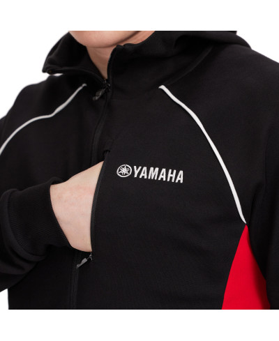 Felpa con cappuccio uomo yamaha REVS
