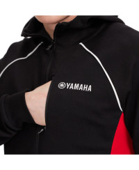 Felpa con cappuccio uomo yamaha REVS