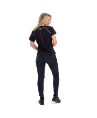 T-shirt Yamaha donna REVS