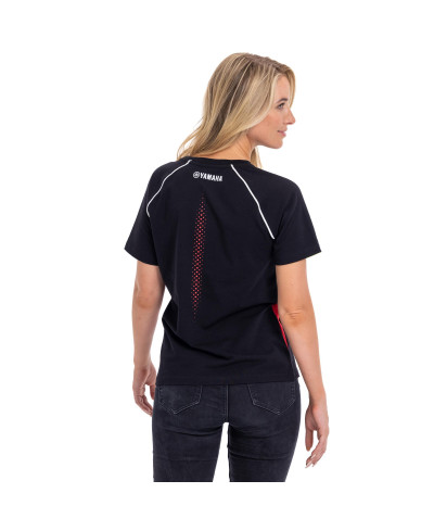 T-shirt Yamaha donna REVS
