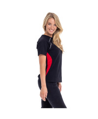 T-shirt Yamaha donna REVS