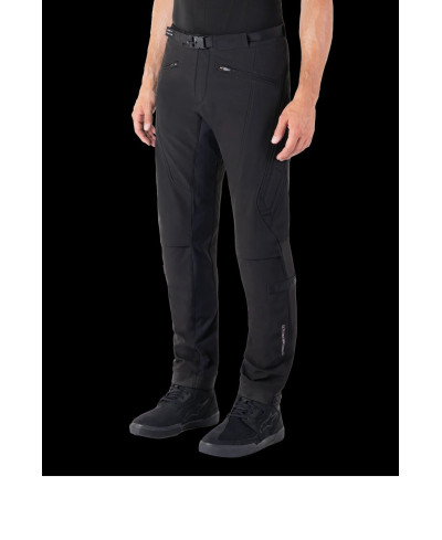 Pantaloni moto Alpinestars Alden nero