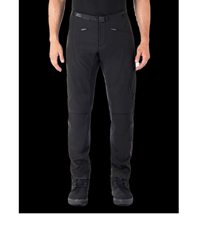 Pantaloni moto Alpinestars Alden nero