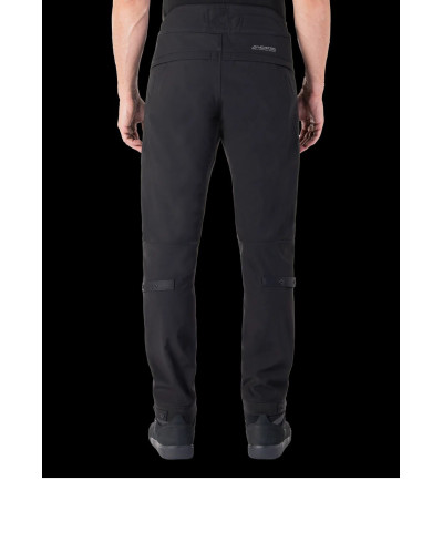 Pantaloni moto Alpinestars Alden nero