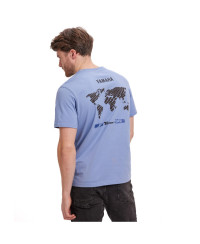 T-shirt Yamaha Adventure da uomo