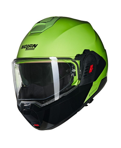 Casco Nolan N120.1 Mivedi verde