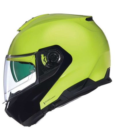 Casco Moto Modulare P/J Nolan N100-6 MIVEDI 329 Verde Impulso
