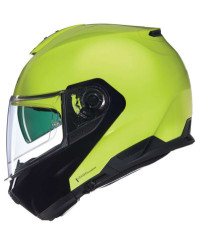 Casco Moto Modulare P/J Nolan N100-6 MIVEDI 329 Verde Impulso