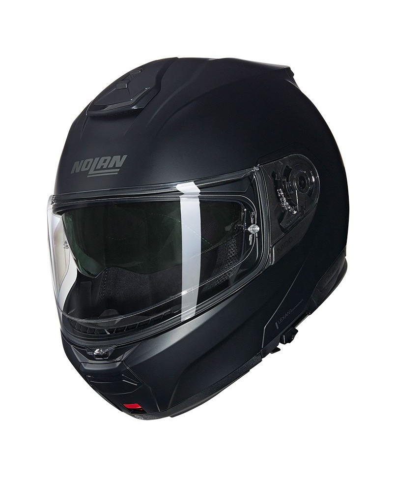 Casco Nolan N100.6 Classico nero opaco