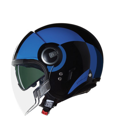 Casco Nolan N21 Visor 06 Bicromo blu