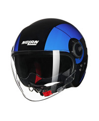 Casco Nolan N21 Visor 06 Bicromo blu