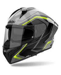 Casco Moto Integrale Airoh MATRYX WIDE Giallo Lucido
