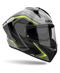 Casco Moto Integrale Airoh MATRYX WIDE Giallo Lucido