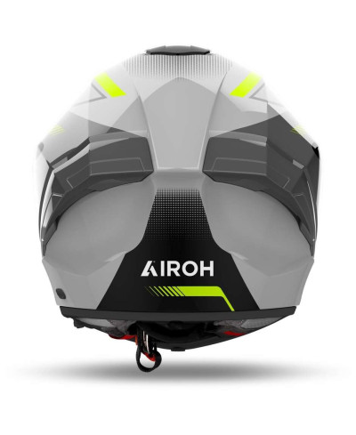 Casco Moto Integrale Airoh MATRYX WIDE Giallo Lucido
