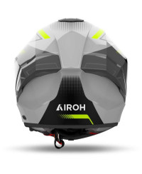 Casco Moto Integrale Airoh MATRYX WIDE Giallo Lucido