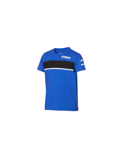 YAMAHA T-shirt per bambini Paddock Blue Francoforte