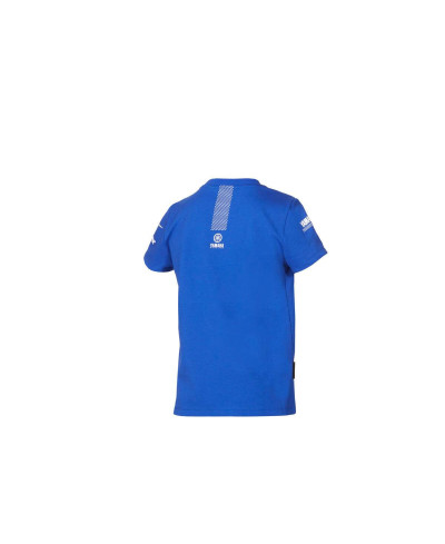 YAMAHA T-shirt per bambini Paddock Blue Francoforte