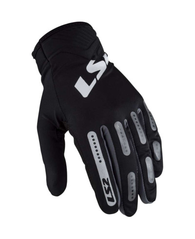 Guanti Moto Estivi LS2 BEND MAN Nero Grigio