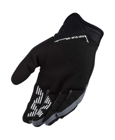 Guanti Moto Estivi LS2 BEND MAN Nero Grigio