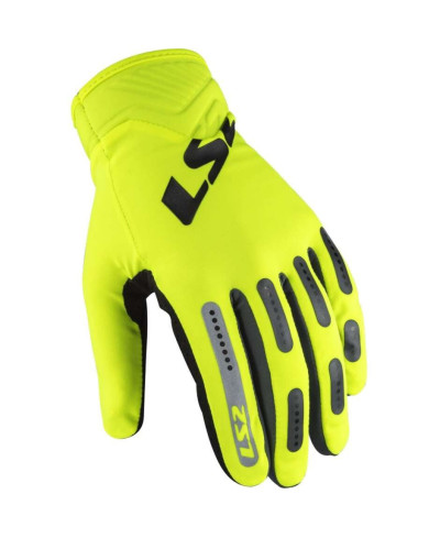 Guanti Moto Estivi LS2 BEND MAN H-V Giallo Grigio