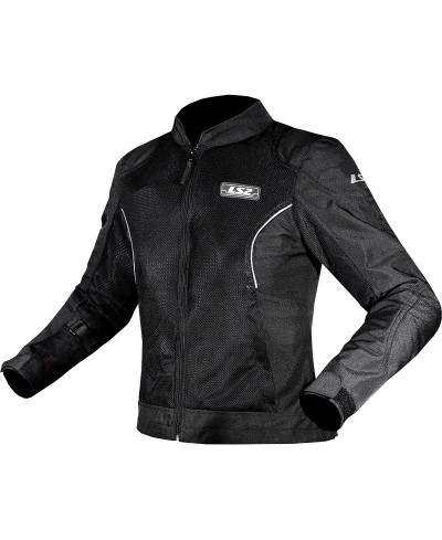 Giacca Moto Donna Estiva Ls2 AIRY LADY CE Lady Traforata Nero