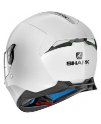 Casco integrale Shark Skwal 2 Blank Wht Led