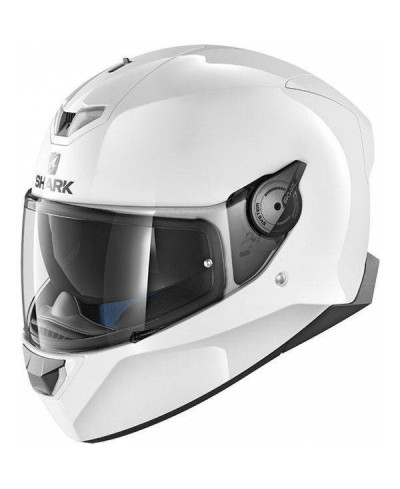 Casco integrale Shark Skwal 2 Blank Wht Led