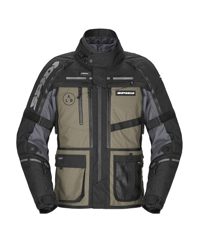 Giacca moto In Tessuto Spidi H2Out Hard Track 3 -VARI COLORI-