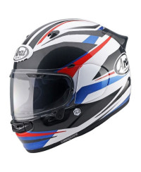 Casco Arai QUANTIC Ray White Bianco Blu Rosso