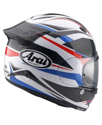 Casco Arai QUANTIC Ray White Bianco Blu Rosso