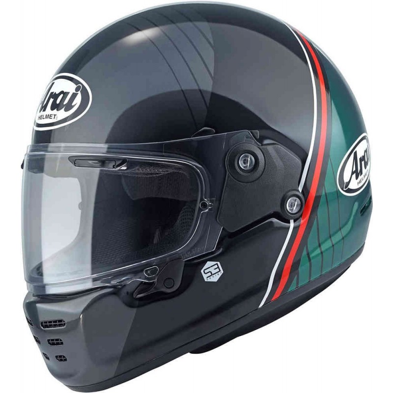 Casco Arai Concept-XE Temu Green
