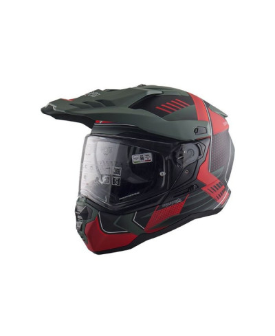Casco Integrale NOS NS-9 Omega Red Matt