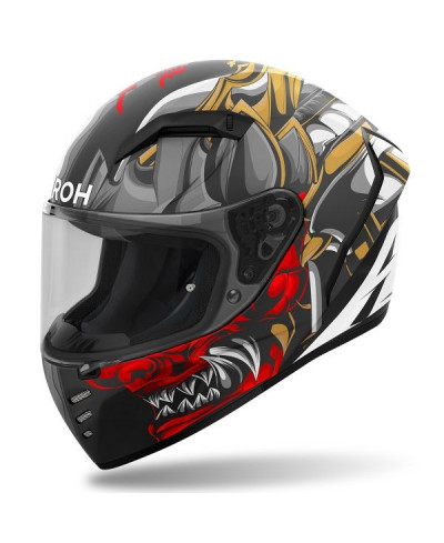 Casco integrale Airoh Connor Samurai Matt