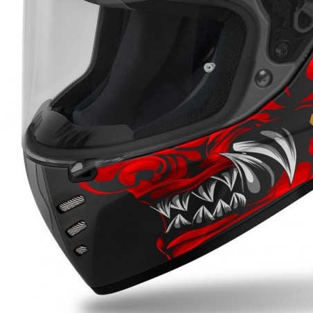 Casco integrale Airoh Connor Samurai Matt